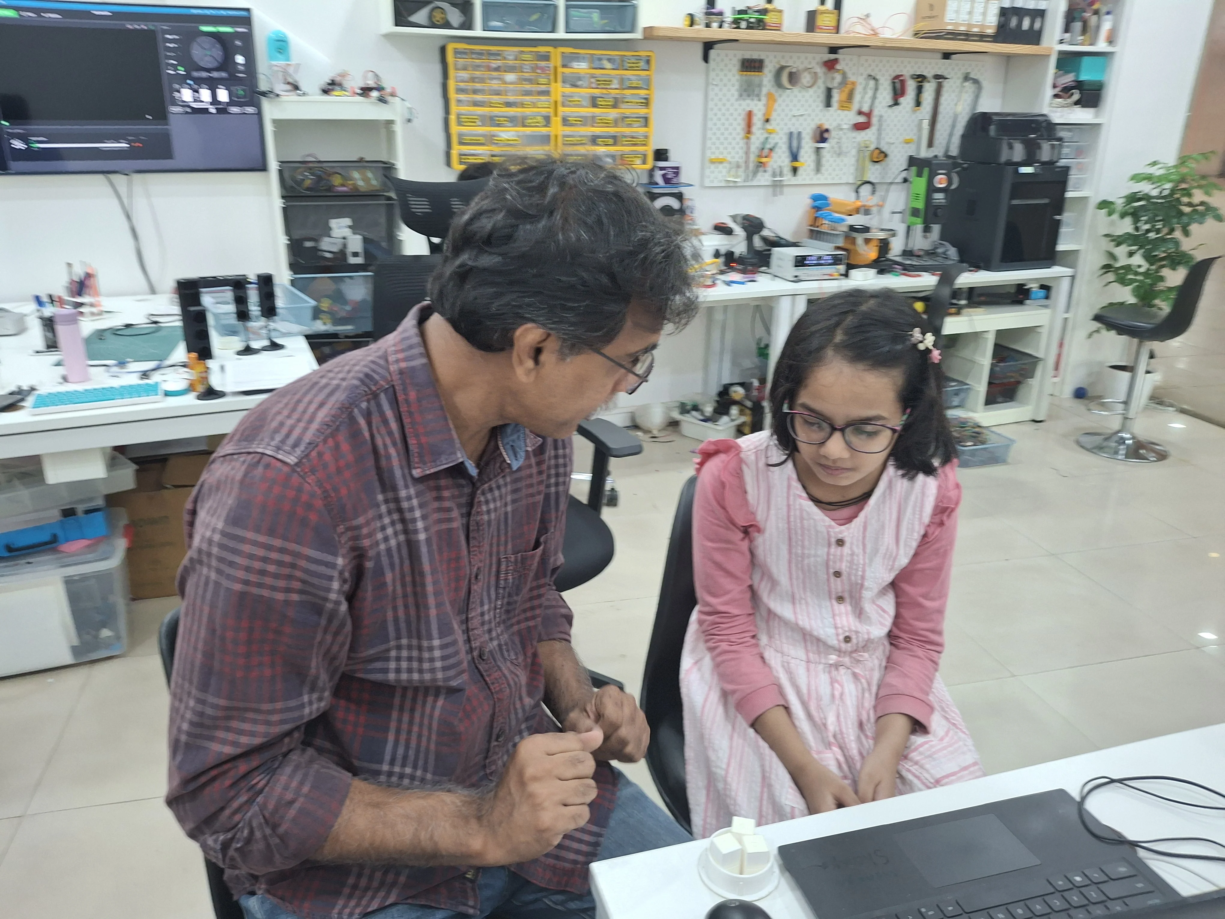 Shenaya Working On Scare Crow